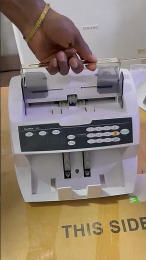 Glory Delarue GFB-800N Cash Counting Machine – Available for pickup and delivery!