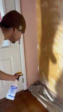 Un trabajo de remover wallpaper #diy