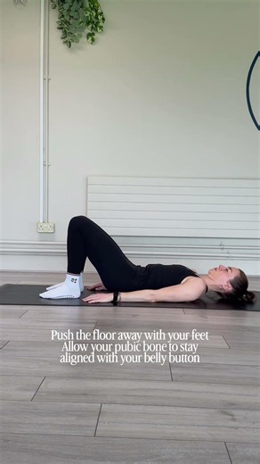 Glute Bridge Tutorial | Day 2 – 31 Days of Movement. #pilates #gluteworkout