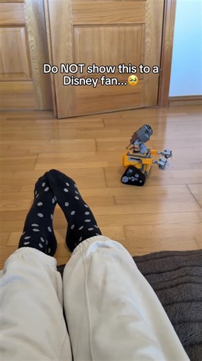 He’s a bit weird…😅