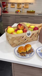 We got the Lincoln Square Apple Fest in studio today! 🍎🥧🥟🍰🍏￼tune in now to ABC 7 Chicago | Stephanie Wade