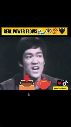 Bruce Lee’s Deepest Lesson | Be Water | MegaSoulDivine Transmission 💯🖤