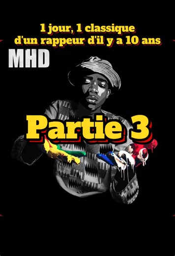 MHD prime c'était il y a 10 ans déjà 🤯 #rap #rapfrancais #rapfr #mhd #paris