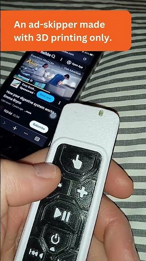 A Functional Fully 3D Printed Electronics Product #3dprinting #cad #pcb