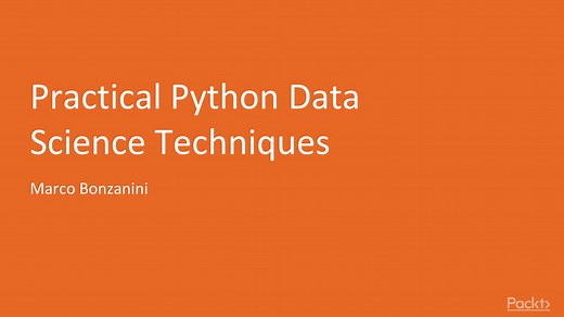 【课程】实战Python数据科学技术