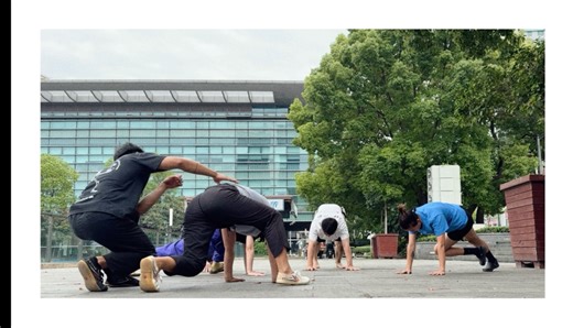 上海Movement团课-有机力量