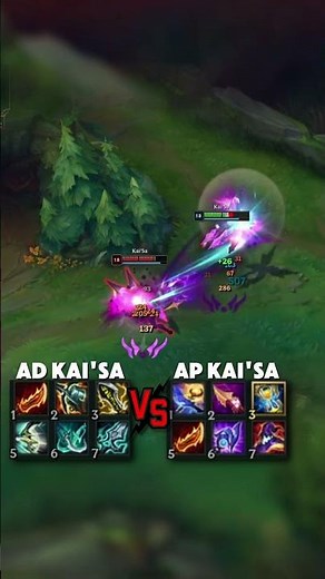 The Ultimate Kai'Sa Combo Test 🚀 AD vs AP