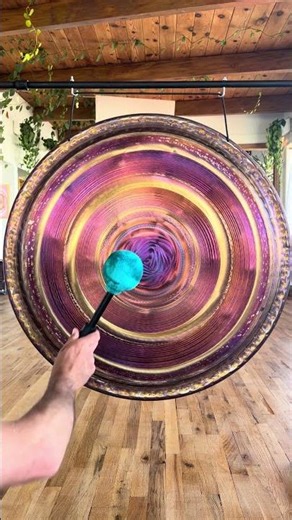 38” Grotta Sonora Deep Gong in C | Grounding Sound Healing & Deep Relaxation ✨