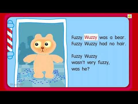 Starfall: Fuzzy Wuzzy