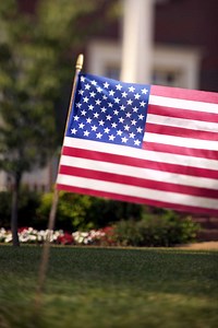 What to Plant Around a Flagpole