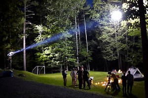 Using a Giant Weather Balloon to Create Artificial Moonlight