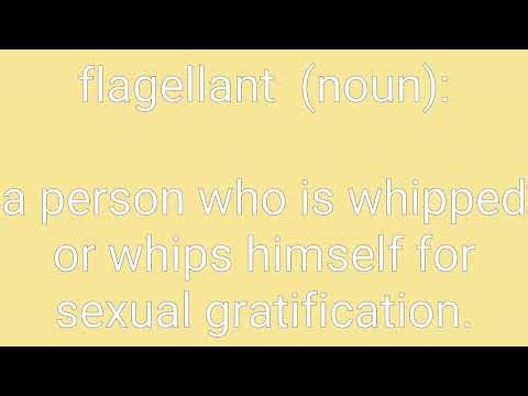Flagellant Definition & Meaning