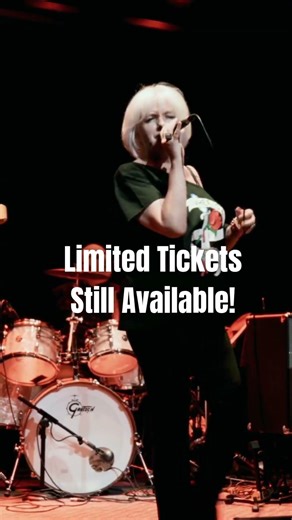 ATOMIC: THE SONGS OF BLONDIE LIVE! (Melbourne, Australia)