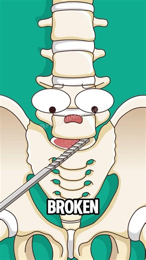 What to do if your intervertebral disc is 'damaged'?#funny #shorts #hot