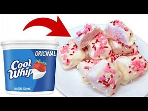 Easy No Bake Cool Whip Candy - 4 Ingredients!