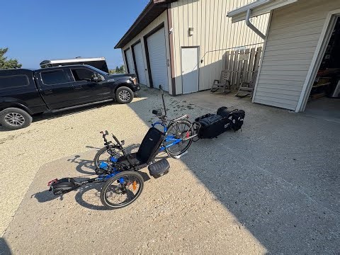 Burley Coho XC Trailer and on trail review