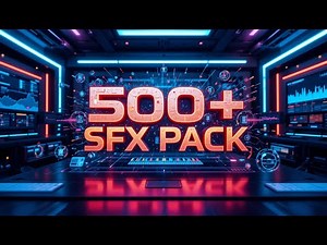 🔥 500+ FREE SFX Pack 🎧 | Sound Effects for Edits, AMVs & Gaming | Download Now! 🚀| JACK MOTION