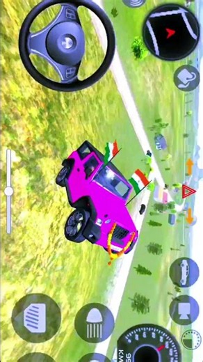 Dollar (Song) Modified 😈 Mahindra Thar || Indian Car Simulator 3D || Car Game 3D