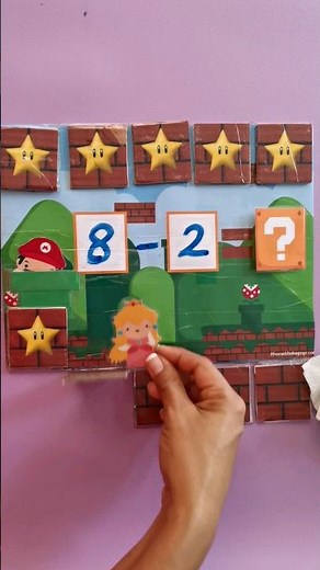 Juego didáctico de matemáticas 🤓➕➖