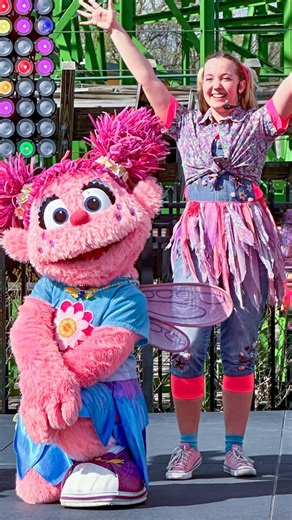 8.5K views · 59 reactions | There are so many magical moments to be made during Abby's Magic Weekend! With spellbinding tricks and spectacular illusions, this is an event that's sure to amaze! Share the magic this weekend only at Sesame Place Philadelphia!彩✨ | Sesame Place | Facebook