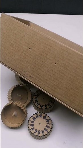 How to make pencil box , cardboard locker making , homemade organizer #cardboard pencil box