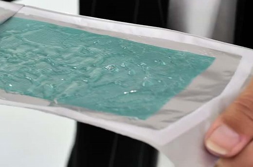 Cutimed Sorbact medicazione a captazione batterica