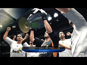 PES 2010 - UEFA Champions League Final - Real Madrid VS Liverpool