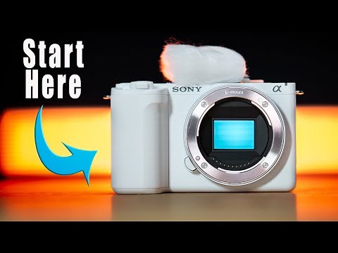 Sony ZV-E10 II Beginners Guide Tutorial | How-To Set-up, Menus, And Much More!