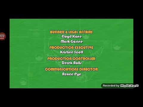 Animal Mechanicals End Credits