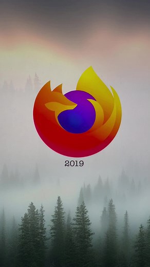 Evolution of the Firefox Logo: Drawing Process