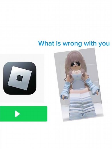 Roblox why are you blue? #roblox #meme