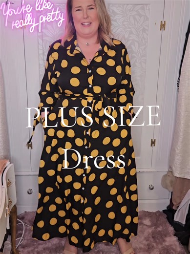 Perfect Plus Size Dress for Spring