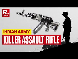 Indian Army Bets Big On Kalashnikov AK-203 | One Of The Deadliest Assault Rifles Ever Made | Russia