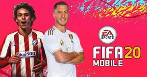 FIFA 20 (mod) apk + obb + data OFFLINE