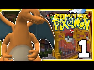 Welcome to Complex Island! | Complex Pixelmon Gameplay #1 (Minecraft)