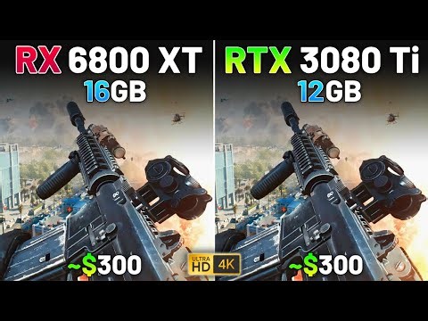 RX 6800 XT vs RTX 3080 Ti i in 2026 | Test in 15 Games | 4K
