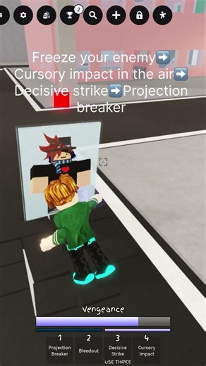 Tutorial on how to do a naoya combo in jjs #jjscombo #roblox
