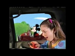 Mickey Mouse Fruity Peel Off Fruit Snack | Television Commercial | 2000
