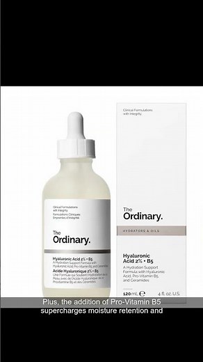The Ordinary Hyaluronic Acid 2% + B5 Review 2025 | BEST Hydration Serum?