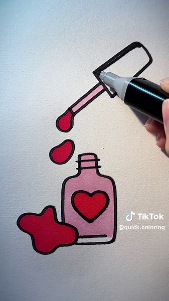 quick. coloring (@quick.coloring)’s videos with original sound - quick. coloring