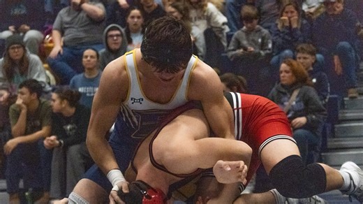 ELCO’s Brinley Donmoyer showing 'huge jump' in win vs. Annville-Cleona