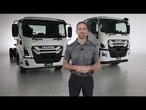 MY25 Isuzu F Series Operational Videos: Chapter 1 - Range Overview