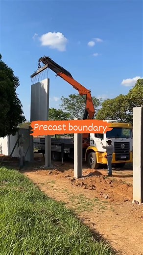 261K views · 553 reactions |  Modern Precast Boundary Design . ✨...