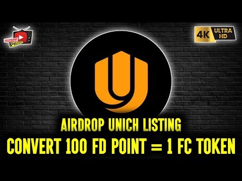 Airdrop Unich Network Akan Listing, Momen Klaim Sudah Tiba...!!!