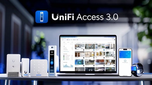 UniFi Access 进入3.0时代！全新 G3 门禁系列登场！