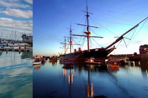 Host unforgettable events aboard historic Royal Navy ships in Portsmouth