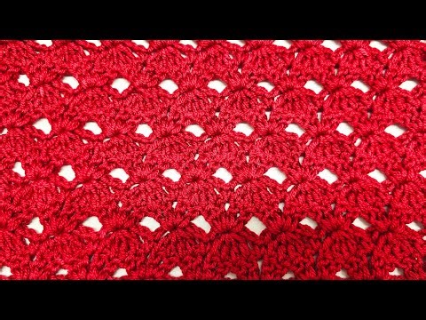 How To Crochet - Little Snapdragons Stitch