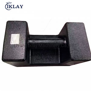 [Hot Item] Load Testing Weights 1 Ton Test Weights for Truck Scales 500kg Roller Weights for Floor Scales 20kg Cast Iron Test Weights