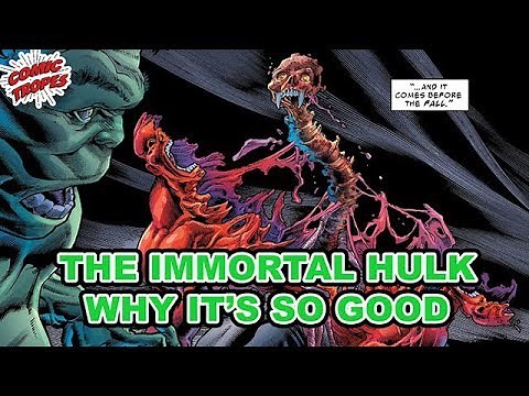 Why The Immortal Hulk is So Good: A Horror Comic about Revenge
