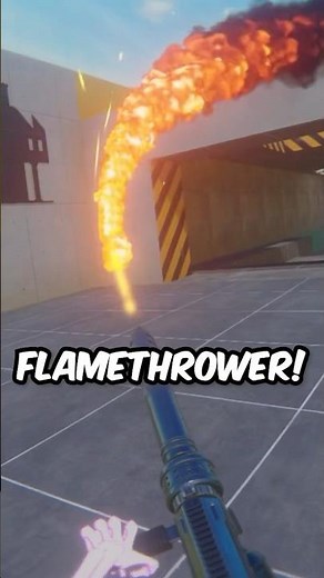 WORKING FLAMETHROWER in BONELAB! 💀
